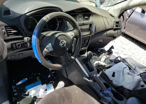 2019 Nissan Sentra S from USA, damaged, VIN 3N1AB7AP7KY346884